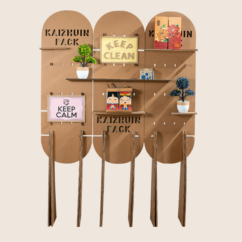 Custom Cardboard Furniture & Cutouts - Kaizhuin Pack Sdn Bhd