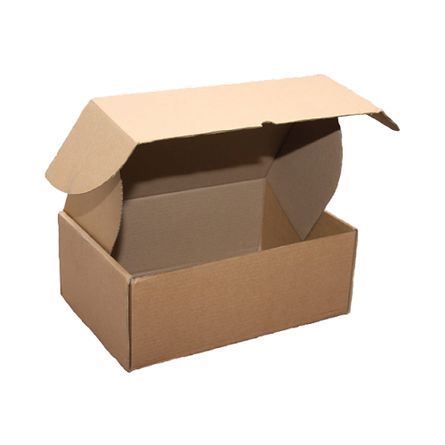 Single diecut box