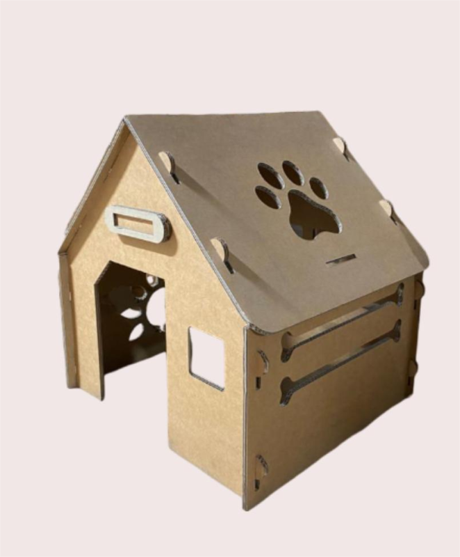 Cardboard pet house Eco-friendly pet house Recyclable Eco-friendly Pet house