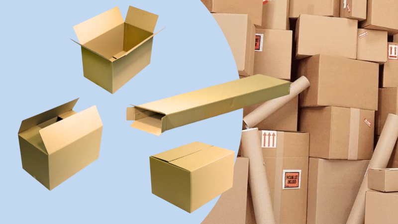 Customized box Printed Corrugated Box Printed Carton Box Customized Corrugated Box Customized Carton Box Strong and Durable Box