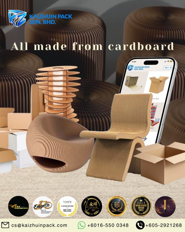 Cardboard products Cardboard furniture Eco-friendly furniture Eco-friendly furniture Recyclable