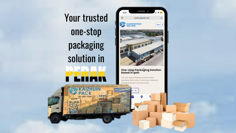 one-stop packaging solution in Perak Ipoh Perak Packaging Total packaging solution