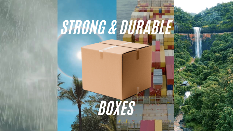 Strong and durable boxes Eco-friendly boxes Durable boxes Corrugated and carton boxes Boxes can endure rough handling